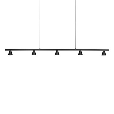 Dune 26W LED Linear Pendant 3.13 Inch Tall and 2.25 Inch Wide by Kuzco - LP19947