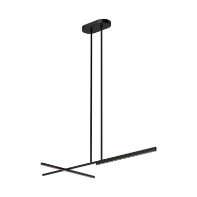 Shift 36W LED Linear Pendant 1.25 Inch Tall and 0.63 Inch Wide by Kuzco - LP28748-UNV