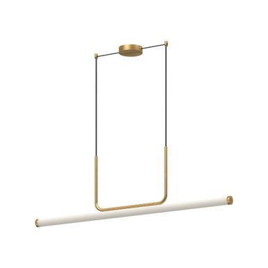 Vesper 32W LED Light Linear Pendant by Kuzco - LP73048