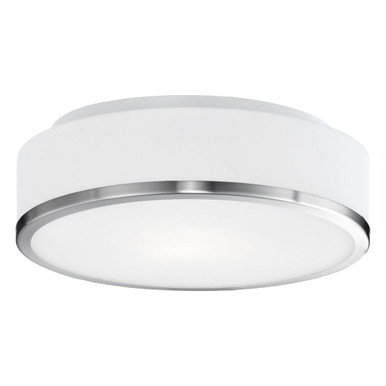 Charlie 20W LED 11.5 Inch Wide Flush Mount by Kuzco - FM6012-5CCT