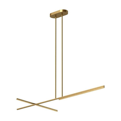 Shift 48W LED Light Linear Pendant by Kuzco - LP28760