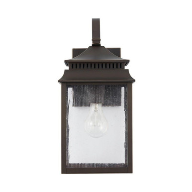 Sutter Creek 1 Light Outdoor Wall Lantern by Capital - 936911OZ