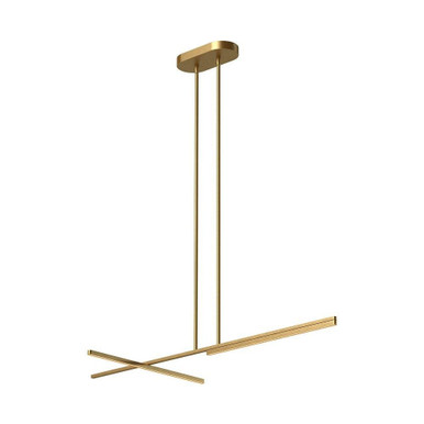 Shift 36W LED Linear Pendant 1.25 Inch Tall and 0.63 Inch Wide by Kuzco - LP28748