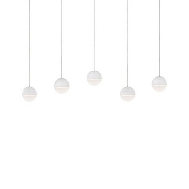 Supernova 25W 5 LED Linear Pendant by Kuzco - MP10505