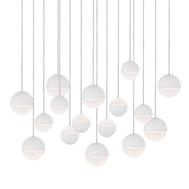 Supernova 80W 16 LED Large Pendant by Kuzco - MP10516