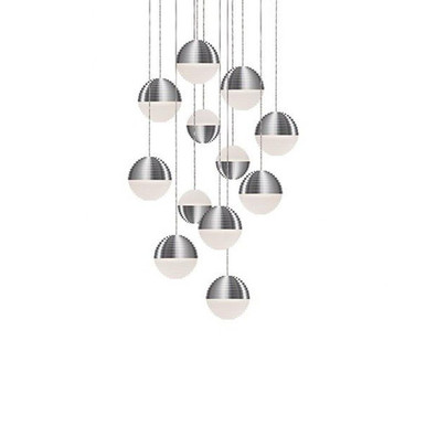 Supernova 60W 1 LED Medium Pendant by Kuzco - MP10512