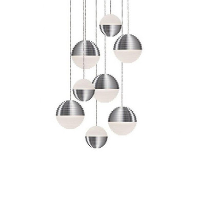 Supernova 45W 1 LED Medium Pendant by Kuzco - MP10509