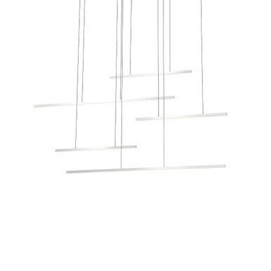Vega Motion 67W LED Light Medium Pendant by Kuzco - MP18350