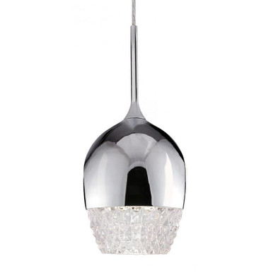 Roma 5W 1 LED Light Mini Mini Pendant by Kuzco - PD12803