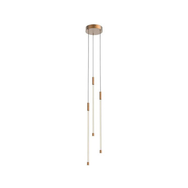 Motif 21W 3 LED Light Mini Pendant by Kuzco - MP75221