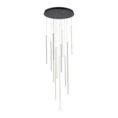 Chute 135W LED Pendant 39.38 Inch Tall and 23.63 Inch Wide by Kuzco - MP14924