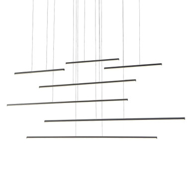 Chute Motion 95W LED Pendant 0.63 Inch Tall and 70.88 Inch Wide by Kuzco - MP14970-UNV