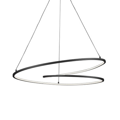 Twist 59W LED Light Oversized Pendant by Kuzco - PD11132