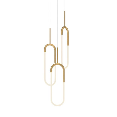 Huron 30W LED Large Pendant by Kuzco - MP95103