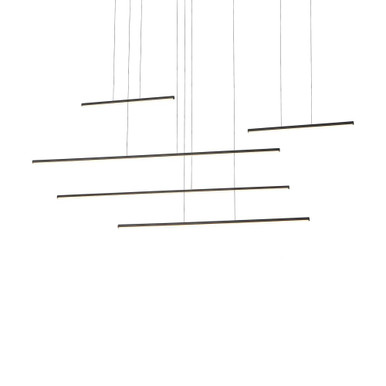 Chute Motion 70W LED Pendant 0.63 Inch Tall and 13.75 Inch Wide by Kuzco - MP14960-UNV
