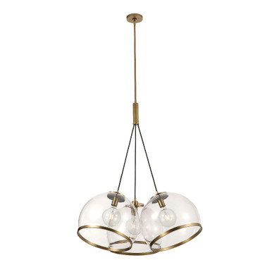Coast 3 Light Oversized Pendant by Kuzco - PD304003