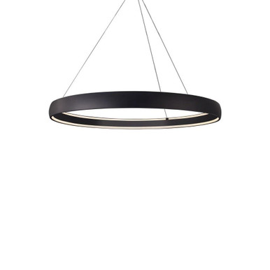 Halo 118W LED Pendant 4.25 Inch Tall and 52 Inch Wide by Kuzco - PD22753