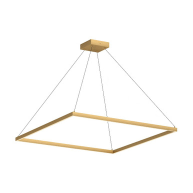 Piazza 100W LED Oversized Pendant 47.25 Inch Length by Kuzco - PD88148-UNV-010