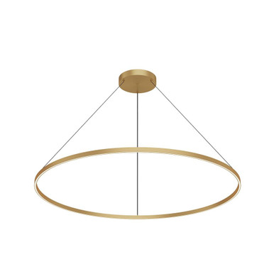 Cerchio 150W LED Light Oversized Pendant by Kuzco - PD87760