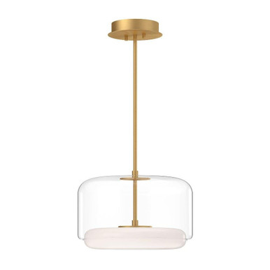 Enkel 39W LED Pendant 10.25 Inch Tall and 15 Inch Wide by Kuzco - PD70615