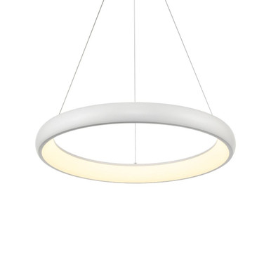 Cortana 42W LED Pendant 2.5 Inch Tall and 24.25 Inch Wide by Kuzco - PD82724