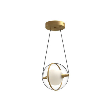 Aries 11W LED Pendant 7.88 Inch Tall and 7.88 Inch Wide by Kuzco - PD76708-UNV
