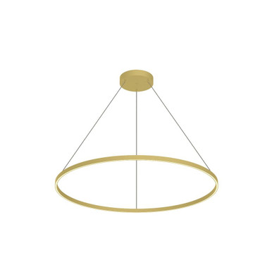 Cerchio 100W LED Universal Volt Oversized Pendant by Kuzco - PD87148-UNV-010