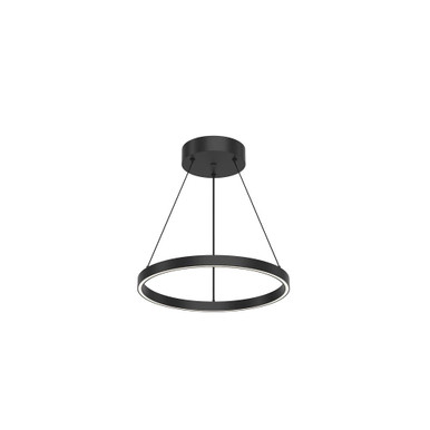 Cerchio 51W LED Pendant 1.5 Inch Tall and 17.75 Inch Wide by Kuzco - PD87718-UNV