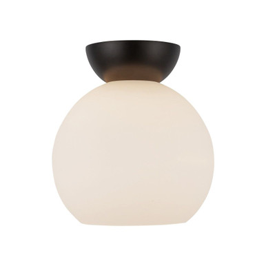 Arcadia 1 Light 7.88 Inch Wide Semi Flush Mount by Kuzco - SF59708