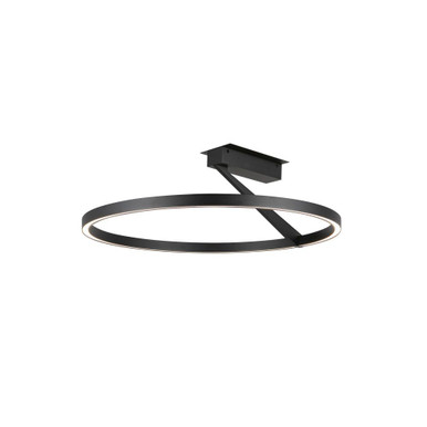 Roda 41W LED 23.63 Inch Wide Semi Flush Mount by Kuzco - SF27724