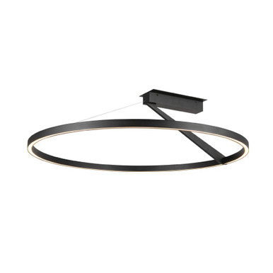 Roda 50W LED 31.5 Inch Wide Semi Flush Mount by Kuzco - SF27731