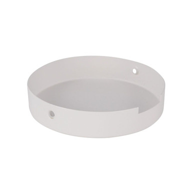 Trilo 30W End Feed Track Canopy and Driver Cover 4.75 Inch Wide by Kuzco - TR989361