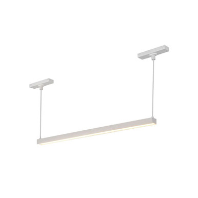 Mira 20W LED Trilo Track Linear Pendant 1.13 Inch Wide by Kuzco - TRL28122