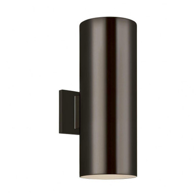 28W 2 LED Light Outdoor Wall Lantern 26 Inch Tall by Visual Comfort Studio - 8413897