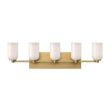 Nola Five Light Vanity Light by Kuzco - VL57732