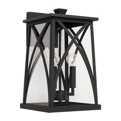 Marshall 3 Light Outdoor Wall Lantern by Capital - 946531