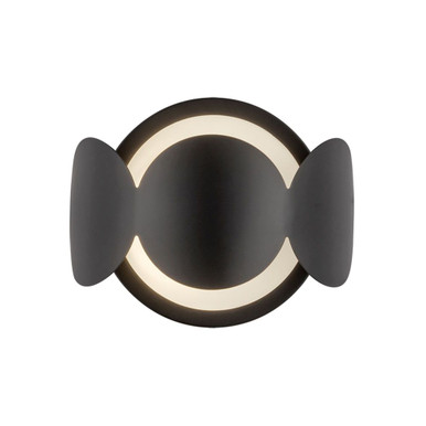 Ciel 1 Light Wall Sconce 8.38 Inch Tall and 10 Inch Wide by Kuzco - WS59810