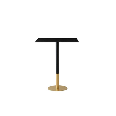 Ronan Pub Table 39.5 Inch Tall and 27.6 Inch Wide by Elegant Décor - AF11R2832