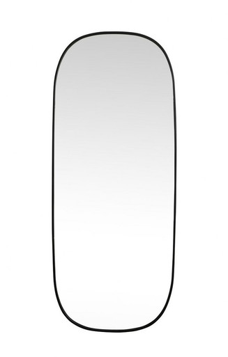 Brynn Oval Mirror 72 Inch Tall and 30 Inch Wide by Elegant Decor - MR2B3072