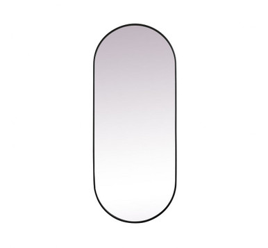 Asha Oval Mirror 72 Inch Tall and 30 Inch Wide by Elegant Decor - MR2A3072