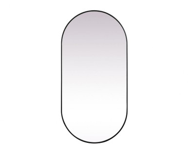 Asha Oval Mirror 72 Inch Tall and 36 Inch Wide by Elegant Decor - MR2A3672