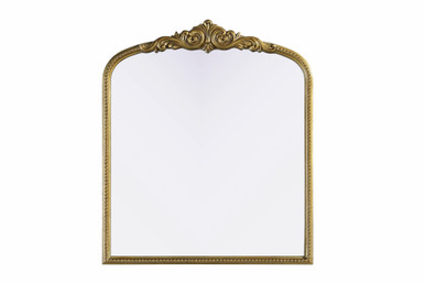 Naomi Rectangular Mirror 42 Inch Tall and 36 Inch Wide by Elegant Decor - MR7F3642