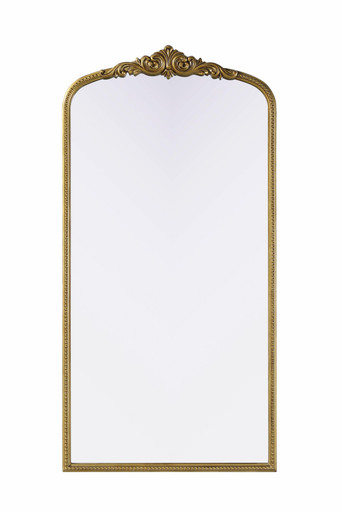 Naomi Rectangular Mirror 72 Inch Tall and 36 Inch Wide by Elegant Decor - MR7F3672
