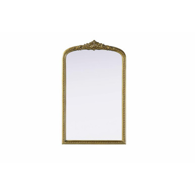 Naomi Rectangular Mirror 36 Inch Tall and 22 Inch Wide by Elegant Decor - MR7F2236