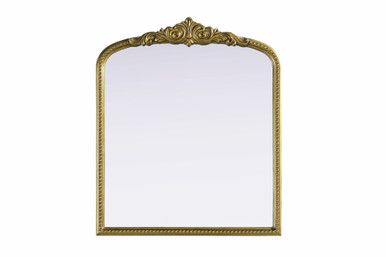 Naomi Rectangular Mirror 36 Inch Tall and 30 Inch Wide by Elegant Decor - MR7F3036