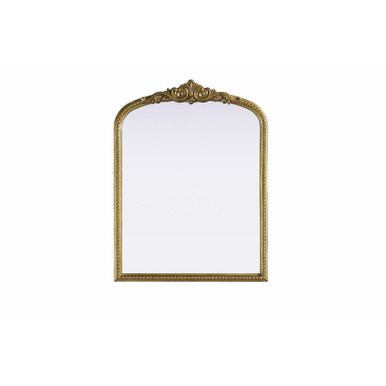 Naomi Rectangular Mirror 36 Inch Tall and 27 Inch Wide by Elegant Decor - MR7F2736