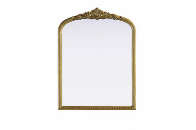 Naomi Rectangular Mirror 36 Inch Tall and 27 Inch Wide by Elegant Decor - MR7F2736