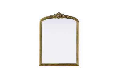 Naomi Rectangular Mirror 30 Inch Tall and 22 Inch Wide by Elegant Decor - MR7F2230