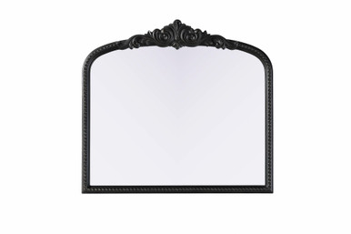 Naomi Rectangular Mirror 30 Inch Tall and 33 Inch Wide by Elegant Decor - MR7F3330