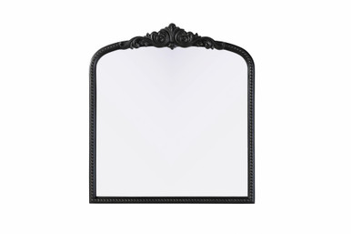 Naomi Rectangular Mirror 36 Inch Tall and 33 Inch Wide by Elegant Decor - MR7F3336